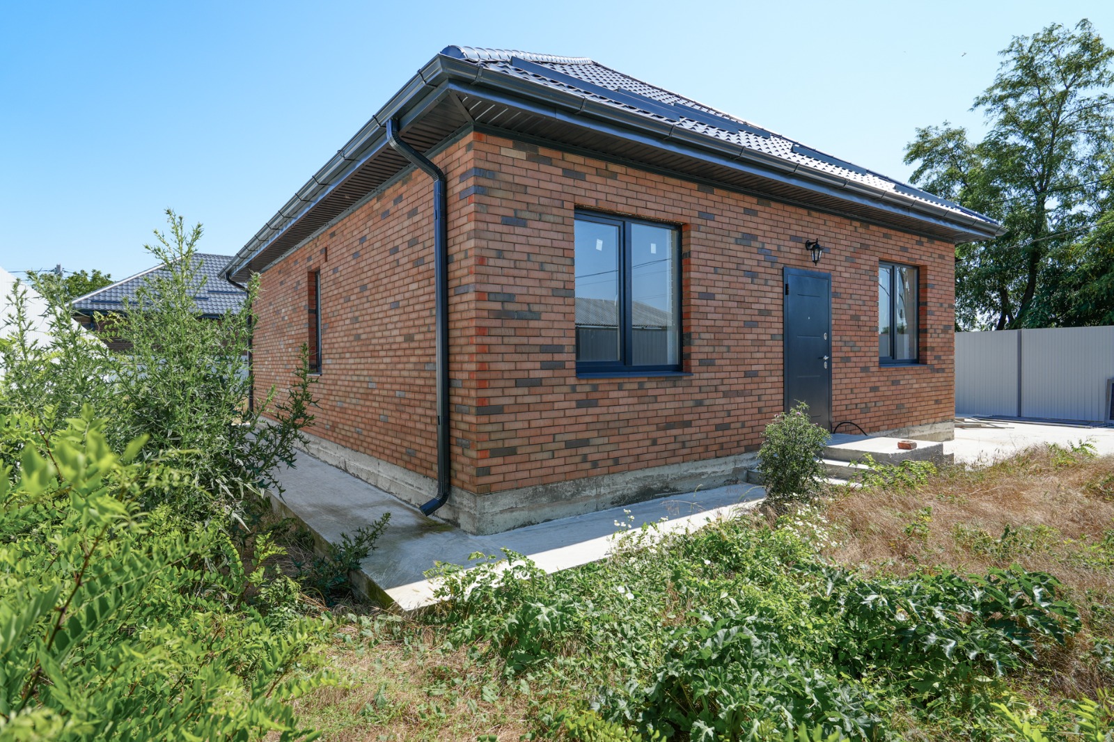 Одноэтажный дом «Комфорт» 9x11