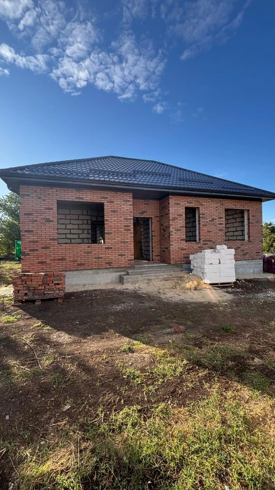 Одноэтажный дом «Народный» 9x11