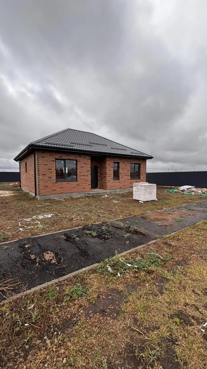 Одноэтажный дом «Народный» 9x11