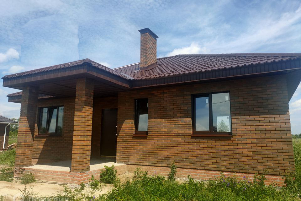 Одноэтажный дом «Простор» 10.5x12