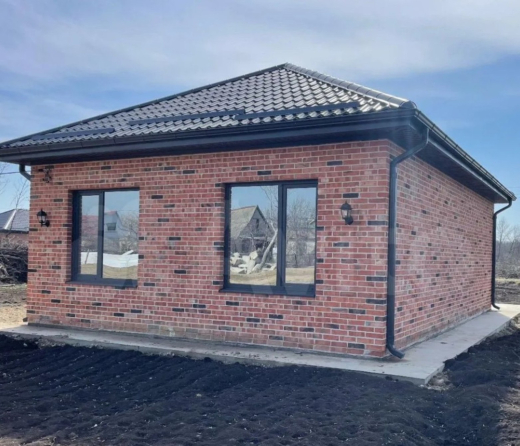 Одноэтажный дом «Уют» 6x10