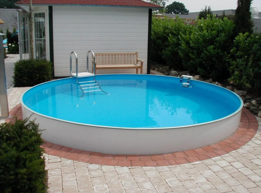 Сборно-каркасные бассейны