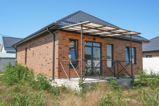 Одноэтажный дом «Комфорт» 9x11