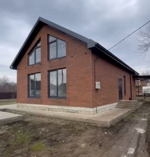 Двухэтажный дом "Классик" 7х11