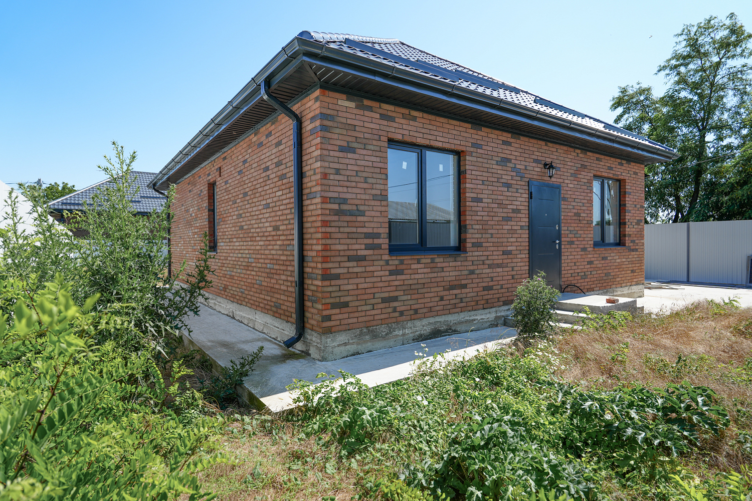 Одноэтажный дом ст.Новотитаровская ул.Выгонная 62/1