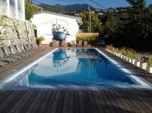 Бетонные бассейны