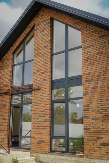 Двухэтажный дом «Очаг» 9х11