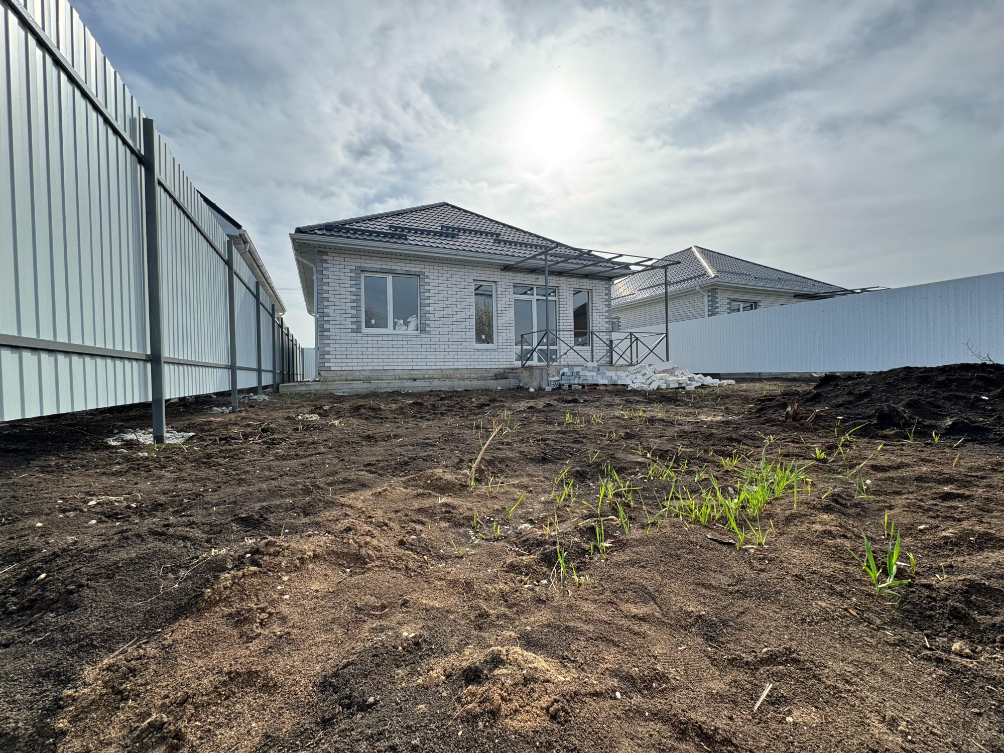 Одноэтажный дом «Южный» 8x10