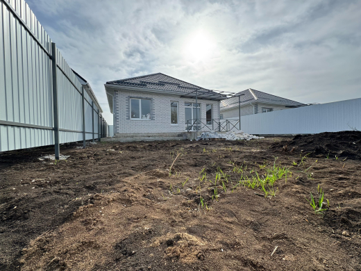 Одноэтажный дом «Южный» 8x10