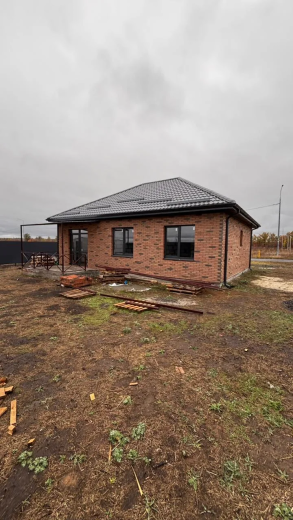 Одноэтажный дом «Народный» 9x11